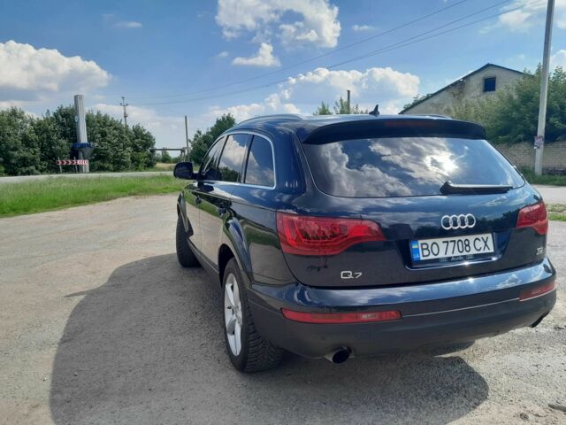 Синій Ауді Ку 7, об'ємом двигуна 3 л та пробігом 280 тис. км за 13500 $, фото 12 на Automoto.ua