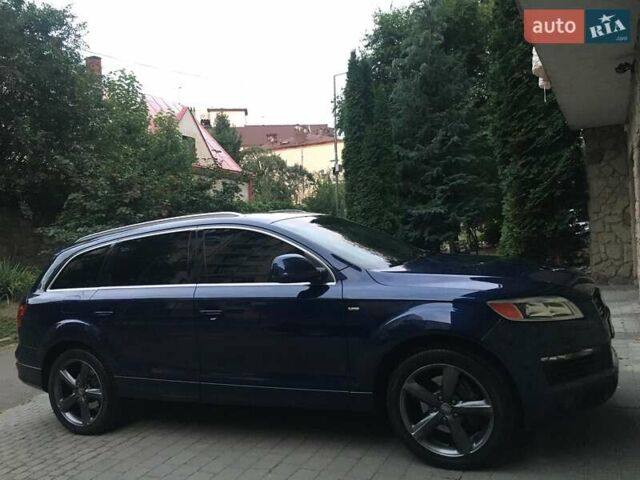 Синий Ауди Ку 7, объемом двигателя 4.2 л и пробегом 195 тыс. км за 13600 $, фото 6 на Automoto.ua