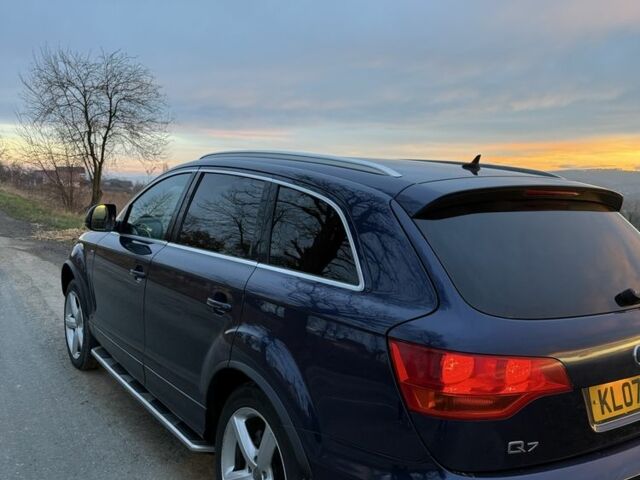 Синий Ауди Ку 7, объемом двигателя 3 л и пробегом 300 тыс. км за 6200 $, фото 1 на Automoto.ua