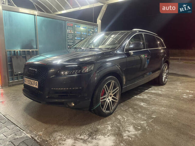 Синий Ауди Ку 7, объемом двигателя 2.97 л и пробегом 308 тыс. км за 18500 $, фото 20 на Automoto.ua