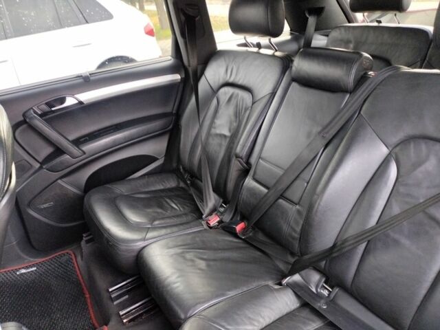 Синий Ауди Ку 7, объемом двигателя 3 л и пробегом 241 тыс. км за 7571 $, фото 5 на Automoto.ua