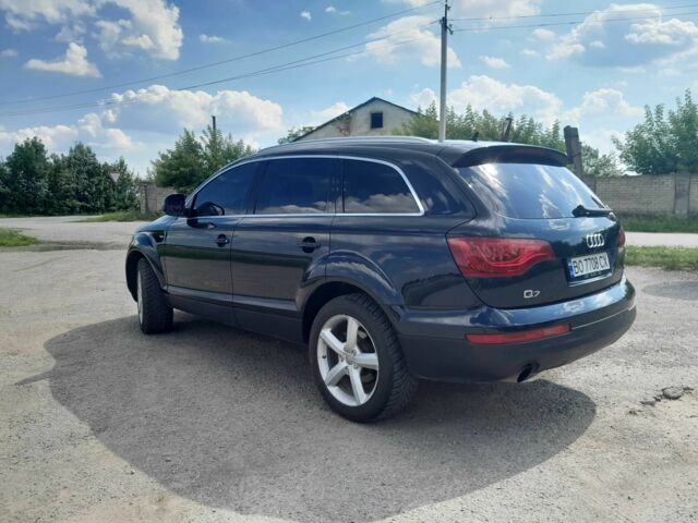 Синій Ауді Ку 7, об'ємом двигуна 3 л та пробігом 280 тис. км за 13500 $, фото 11 на Automoto.ua