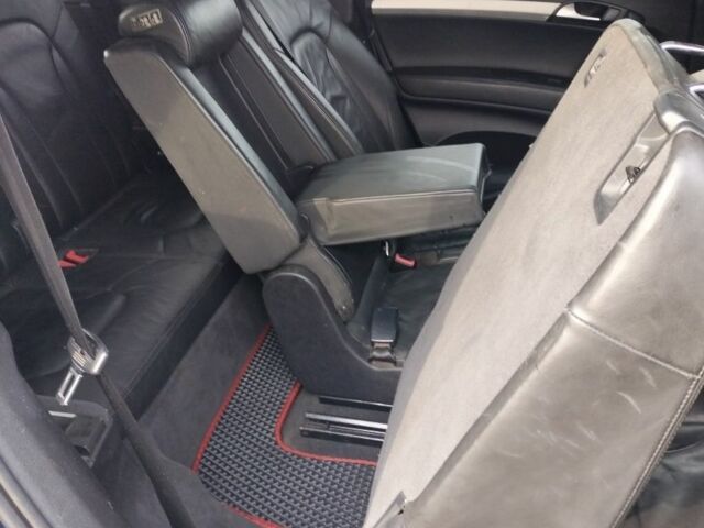 Синий Ауди Ку 7, объемом двигателя 3 л и пробегом 241 тыс. км за 7571 $, фото 6 на Automoto.ua