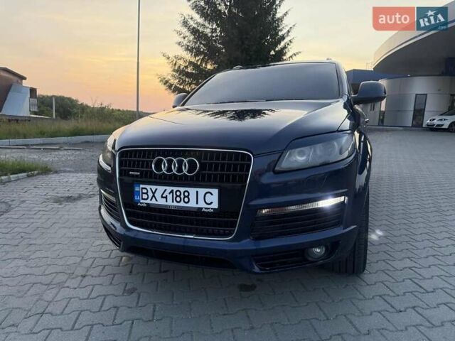 Синий Ауди Ку 7, объемом двигателя 4.16 л и пробегом 280 тыс. км за 10500 $, фото 13 на Automoto.ua