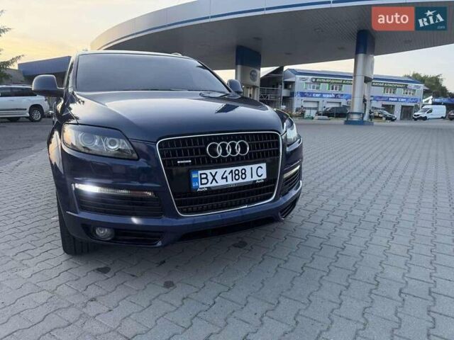 Синий Ауди Ку 7, объемом двигателя 4.16 л и пробегом 280 тыс. км за 10500 $, фото 18 на Automoto.ua