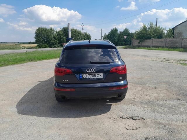 Синій Ауді Ку 7, об'ємом двигуна 3 л та пробігом 280 тис. км за 13500 $, фото 13 на Automoto.ua