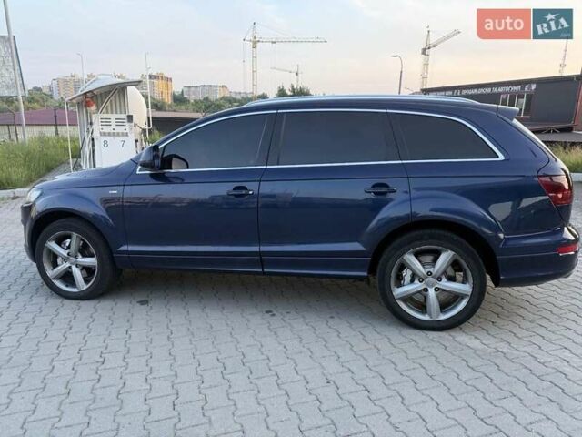 Синий Ауди Ку 7, объемом двигателя 4.16 л и пробегом 280 тыс. км за 10500 $, фото 5 на Automoto.ua