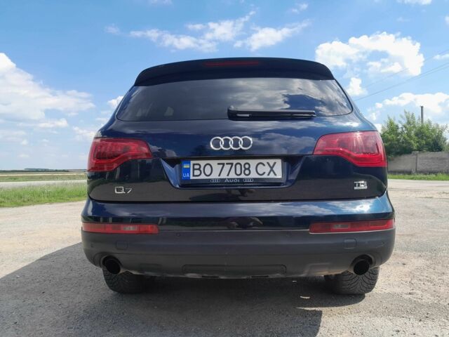Синій Ауді Ку 7, об'ємом двигуна 3 л та пробігом 280 тис. км за 13500 $, фото 15 на Automoto.ua
