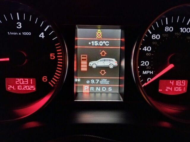 Синий Ауди Ку 7, объемом двигателя 3 л и пробегом 241 тыс. км за 7571 $, фото 7 на Automoto.ua