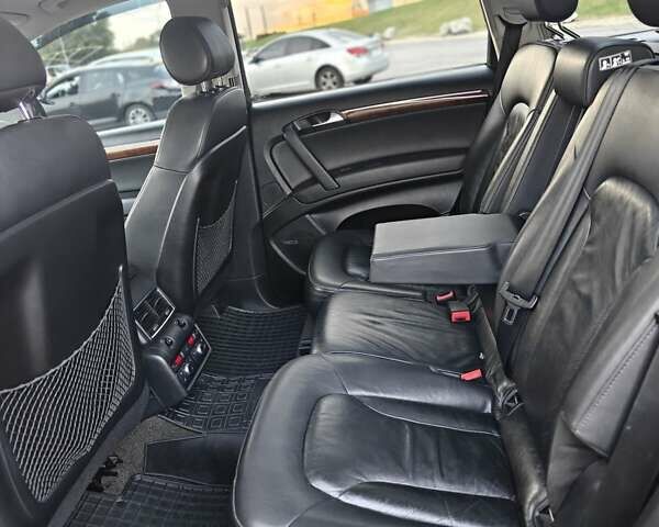 Синий Ауди Ку 7, объемом двигателя 3.6 л и пробегом 218 тыс. км за 11500 $, фото 20 на Automoto.ua