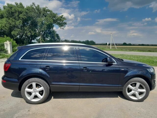 Синій Ауді Ку 7, об'ємом двигуна 3 л та пробігом 280 тис. км за 13500 $, фото 18 на Automoto.ua