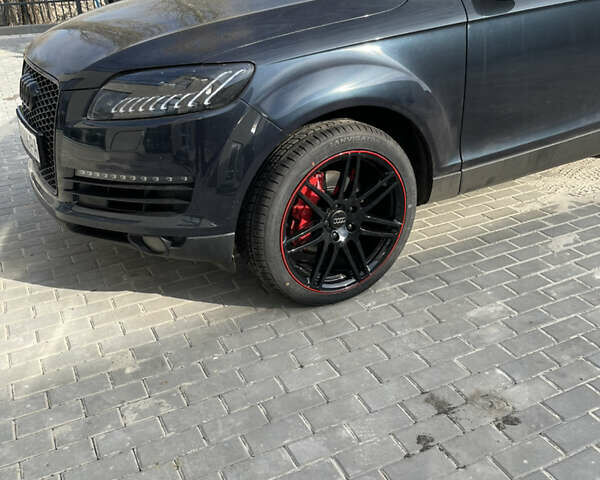 Синий Ауди Ку 7, объемом двигателя 2.97 л и пробегом 308 тыс. км за 18500 $, фото 10 на Automoto.ua