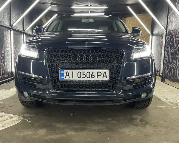 Синий Ауди Ку 7, объемом двигателя 2.97 л и пробегом 308 тыс. км за 18500 $, фото 1 на Automoto.ua