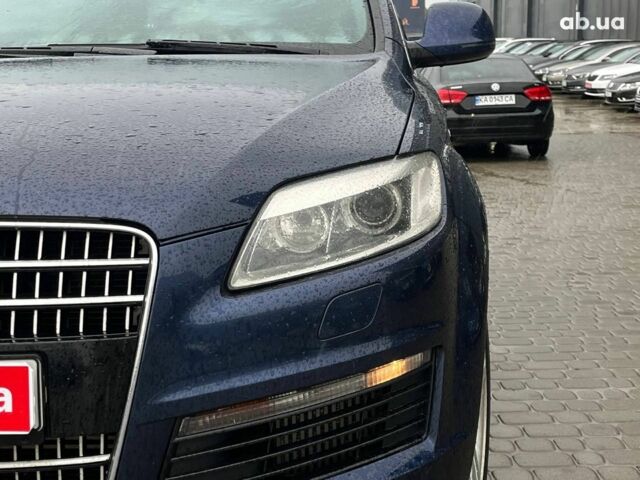 Синий Ауди Ку 7, объемом двигателя 3 л и пробегом 310 тыс. км за 11990 $, фото 2 на Automoto.ua