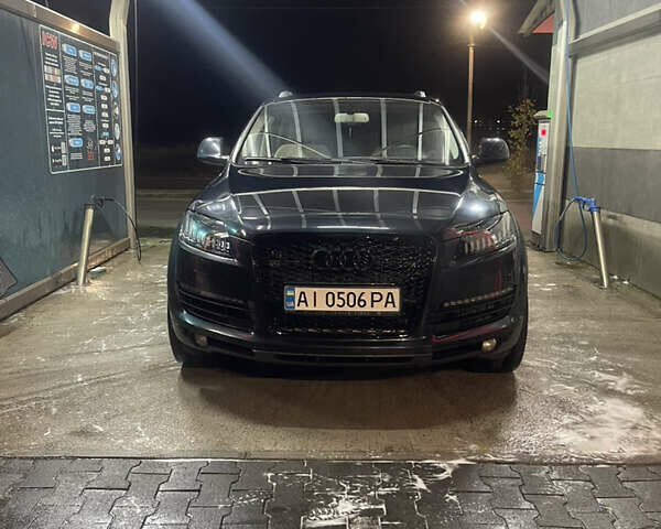 Синий Ауди Ку 7, объемом двигателя 2.97 л и пробегом 308 тыс. км за 18500 $, фото 17 на Automoto.ua