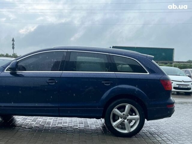 Синий Ауди Ку 7, объемом двигателя 3 л и пробегом 310 тыс. км за 11990 $, фото 25 на Automoto.ua