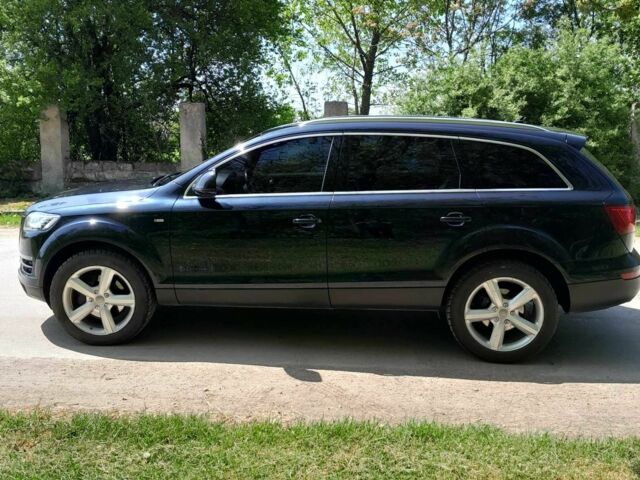 Синій Ауді Ку 7, об'ємом двигуна 3 л та пробігом 280 тис. км за 13500 $, фото 2 на Automoto.ua