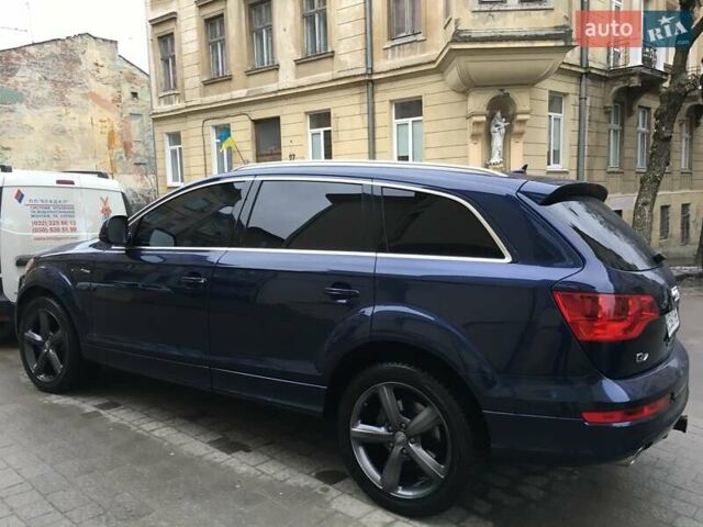 Синий Ауди Ку 7, объемом двигателя 4.2 л и пробегом 195 тыс. км за 13600 $, фото 3 на Automoto.ua