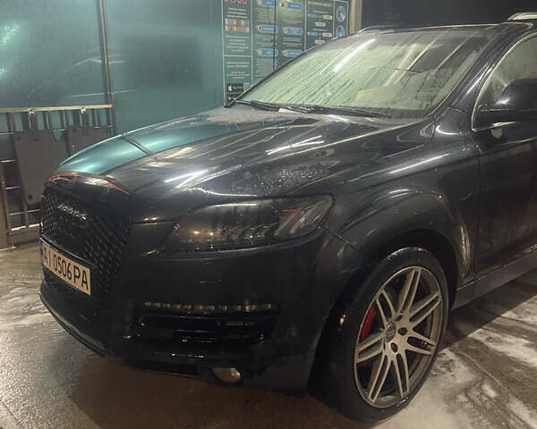 Синий Ауди Ку 7, объемом двигателя 2.97 л и пробегом 308 тыс. км за 18500 $, фото 24 на Automoto.ua