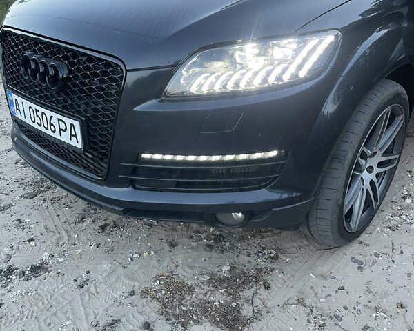 Синий Ауди Ку 7, объемом двигателя 2.97 л и пробегом 308 тыс. км за 18500 $, фото 30 на Automoto.ua