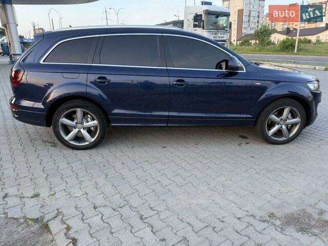 Синий Ауди Ку 7, объемом двигателя 4.16 л и пробегом 280 тыс. км за 10500 $, фото 3 на Automoto.ua
