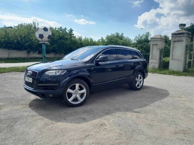 Синій Ауді Ку 7, об'ємом двигуна 3 л та пробігом 280 тис. км за 13500 $, фото 9 на Automoto.ua