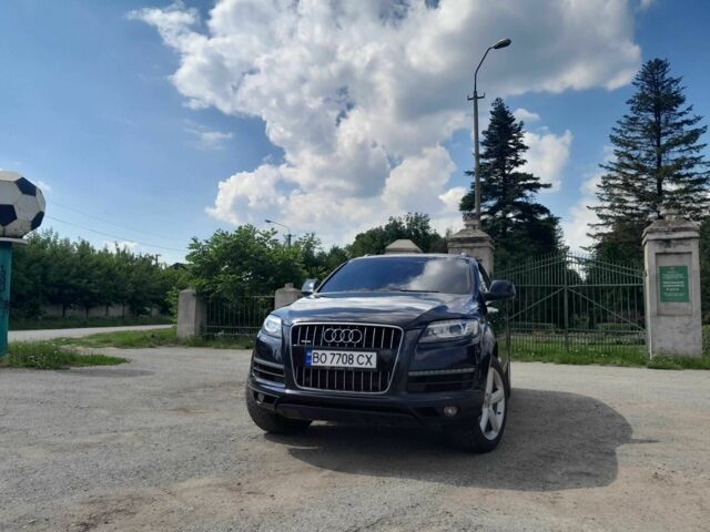 Синій Ауді Ку 7, об'ємом двигуна 3 л та пробігом 280 тис. км за 13500 $, фото 7 на Automoto.ua