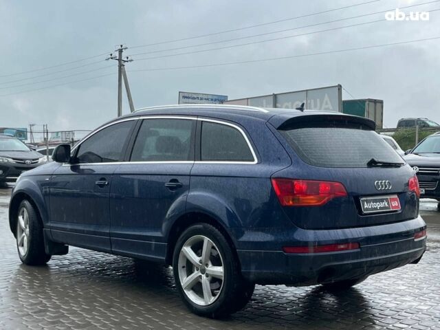 Синий Ауди Ку 7, объемом двигателя 3 л и пробегом 310 тыс. км за 11990 $, фото 29 на Automoto.ua