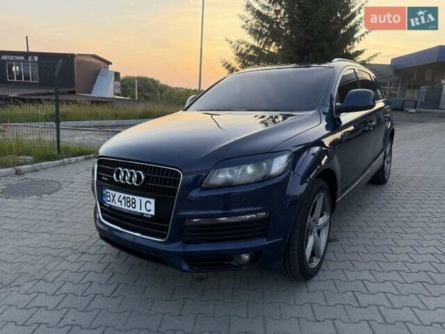 Синий Ауди Ку 7, объемом двигателя 4.16 л и пробегом 280 тыс. км за 10500 $, фото 1 на Automoto.ua