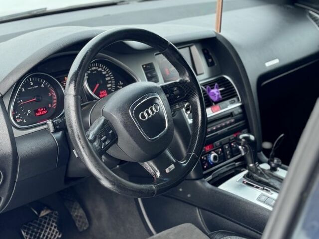 Синий Ауди Ку 7, объемом двигателя 3 л и пробегом 337 тыс. км за 7150 $, фото 11 на Automoto.ua