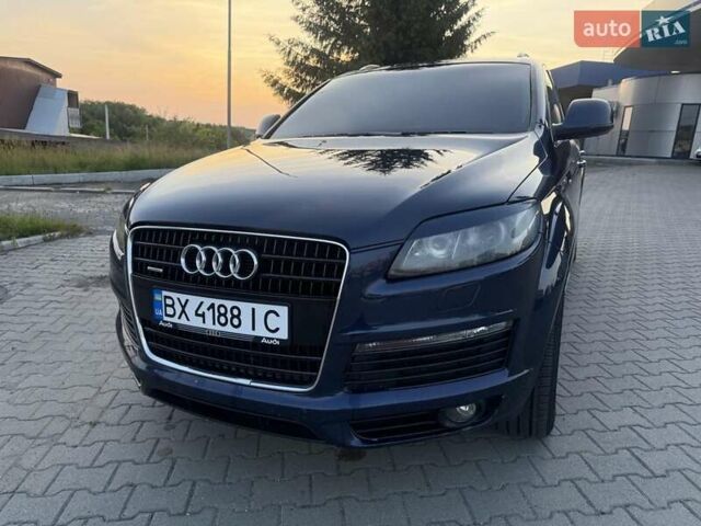 Синий Ауди Ку 7, объемом двигателя 4.16 л и пробегом 280 тыс. км за 10500 $, фото 10 на Automoto.ua