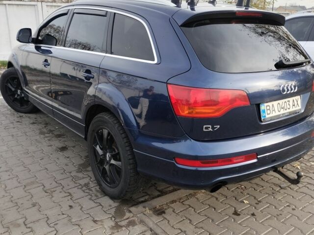 Синий Ауди Ку 7, объемом двигателя 3 л и пробегом 241 тыс. км за 7571 $, фото 2 на Automoto.ua