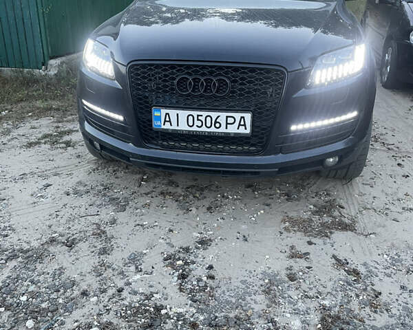 Синий Ауди Ку 7, объемом двигателя 2.97 л и пробегом 308 тыс. км за 18500 $, фото 32 на Automoto.ua