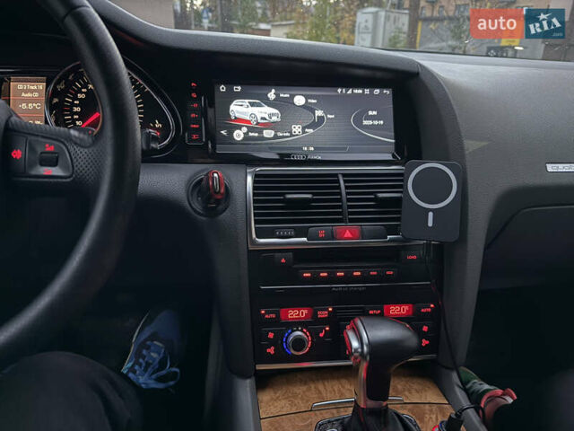 Синий Ауди Ку 7, объемом двигателя 2.97 л и пробегом 308 тыс. км за 18500 $, фото 5 на Automoto.ua