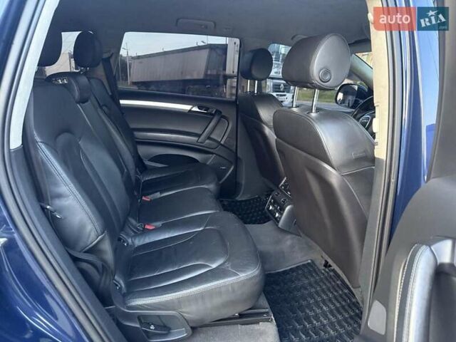Синий Ауди Ку 7, объемом двигателя 4.16 л и пробегом 280 тыс. км за 10500 $, фото 9 на Automoto.ua