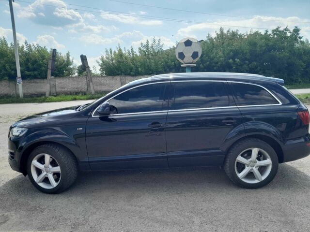 Синій Ауді Ку 7, об'ємом двигуна 3 л та пробігом 280 тис. км за 13500 $, фото 10 на Automoto.ua