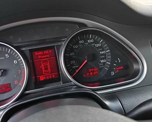 Синий Ауди Ку 7, объемом двигателя 3.6 л и пробегом 218 тыс. км за 11500 $, фото 2 на Automoto.ua