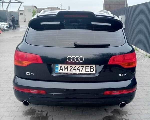 Синій Ауді Ку 7, об'ємом двигуна 3.6 л та пробігом 302 тис. км за 10500 $, фото 3 на Automoto.ua