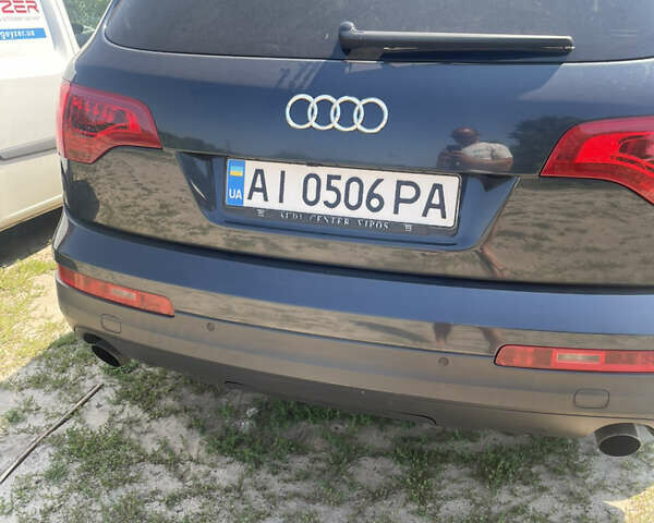 Синий Ауди Ку 7, объемом двигателя 2.97 л и пробегом 308 тыс. км за 18500 $, фото 35 на Automoto.ua