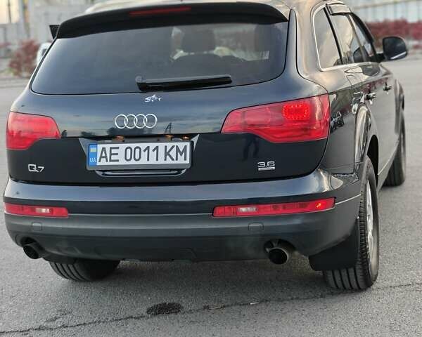 Синий Ауди Ку 7, объемом двигателя 3.6 л и пробегом 218 тыс. км за 11500 $, фото 18 на Automoto.ua