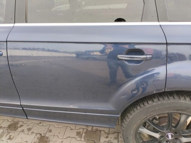 Синий Ауди Ку 7, объемом двигателя 3 л и пробегом 241 тыс. км за 7571 $, фото 3 на Automoto.ua