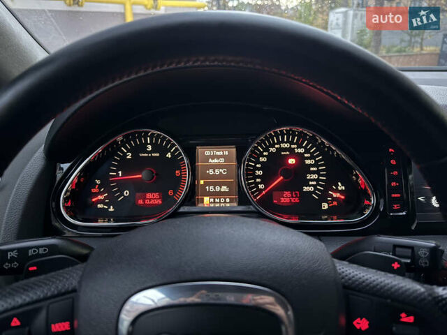Синий Ауди Ку 7, объемом двигателя 2.97 л и пробегом 308 тыс. км за 18500 $, фото 4 на Automoto.ua