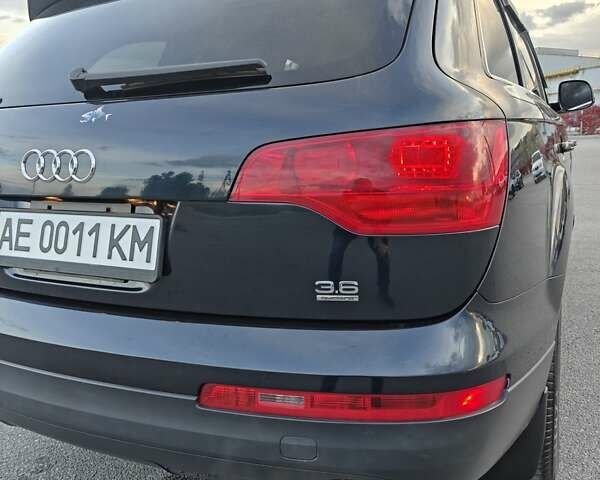 Синий Ауди Ку 7, объемом двигателя 3.6 л и пробегом 218 тыс. км за 11500 $, фото 1 на Automoto.ua