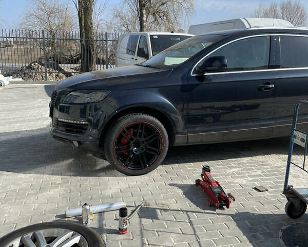 Синий Ауди Ку 7, объемом двигателя 2.97 л и пробегом 308 тыс. км за 18500 $, фото 13 на Automoto.ua