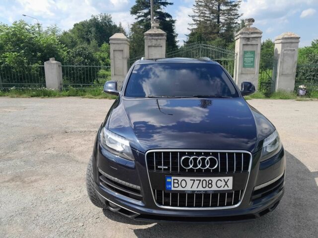 Синій Ауді Ку 7, об'ємом двигуна 3 л та пробігом 280 тис. км за 13500 $, фото 22 на Automoto.ua