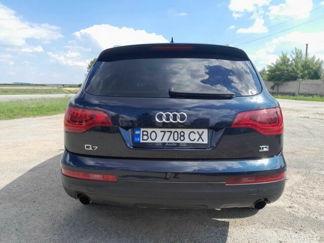 Синій Ауді Ку 7, об'ємом двигуна 3 л та пробігом 280 тис. км за 13500 $, фото 14 на Automoto.ua