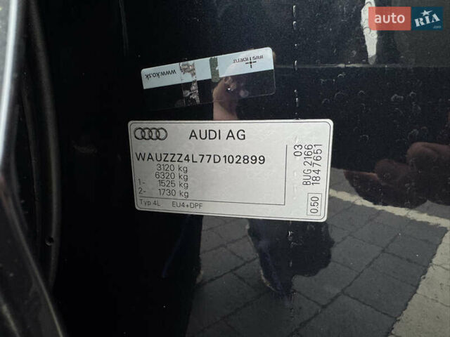 Синій Ауді Ку 7, об'ємом двигуна 3 л та пробігом 319 тис. км за 11799 $, фото 21 на Automoto.ua