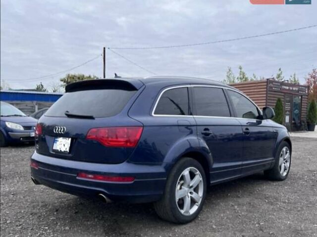 Синій Ауді Ку 7, об'ємом двигуна 4.2 л та пробігом 230 тис. км за 8300 $, фото 9 на Automoto.ua