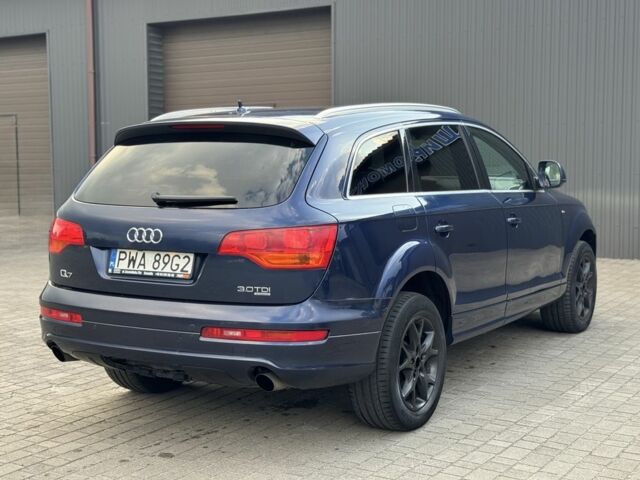 Синий Ауди Ку 7, объемом двигателя 3 л и пробегом 403 тыс. км за 7900 $, фото 6 на Automoto.ua