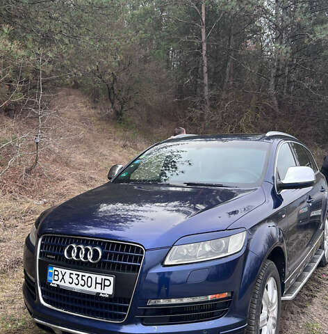 Синій Ауді Ку 7, об'ємом двигуна 2.97 л та пробігом 345 тис. км за 15300 $, фото 5 на Automoto.ua